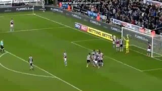 2-0 Newcastle United vs Aston Villa - Tommy Elphick Own Goal HD - Aston Villa vs Newcastle United - 20.02.2017 HD