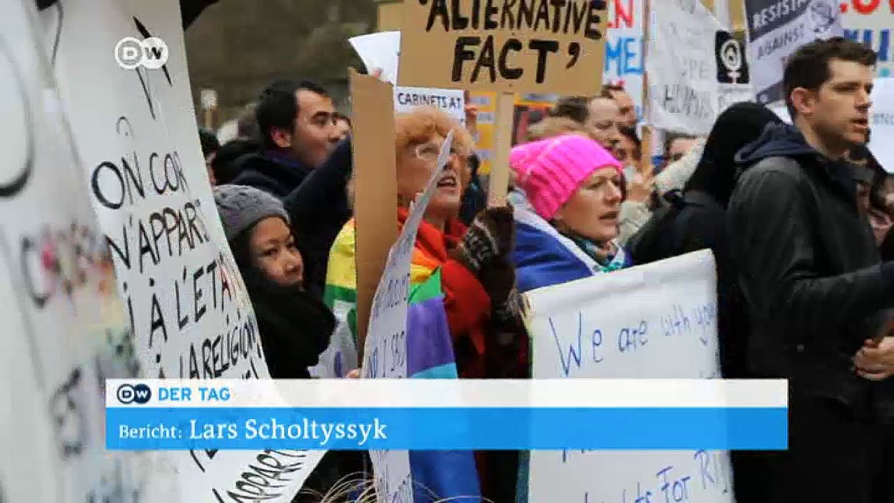 Pence auf Europa-Tour | DW Nachrichten