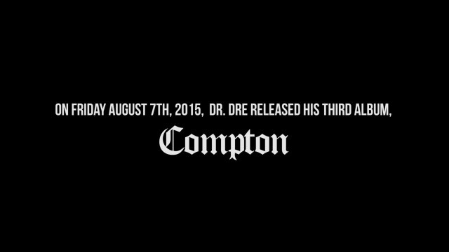 Aftermath Entertainment Presents Dr Dre Compton: a Soundtrack by Dr Dre (Today Is Dre Day)