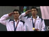 Hendra dan Ahsan persembahkan emas kedua olahraga bulutangkis pada Asian Games - NET24