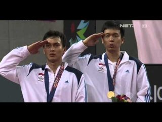 Download Video: Hendra dan Ahsan persembahkan emas kedua olahraga bulutangkis pada Asian Games - NET24