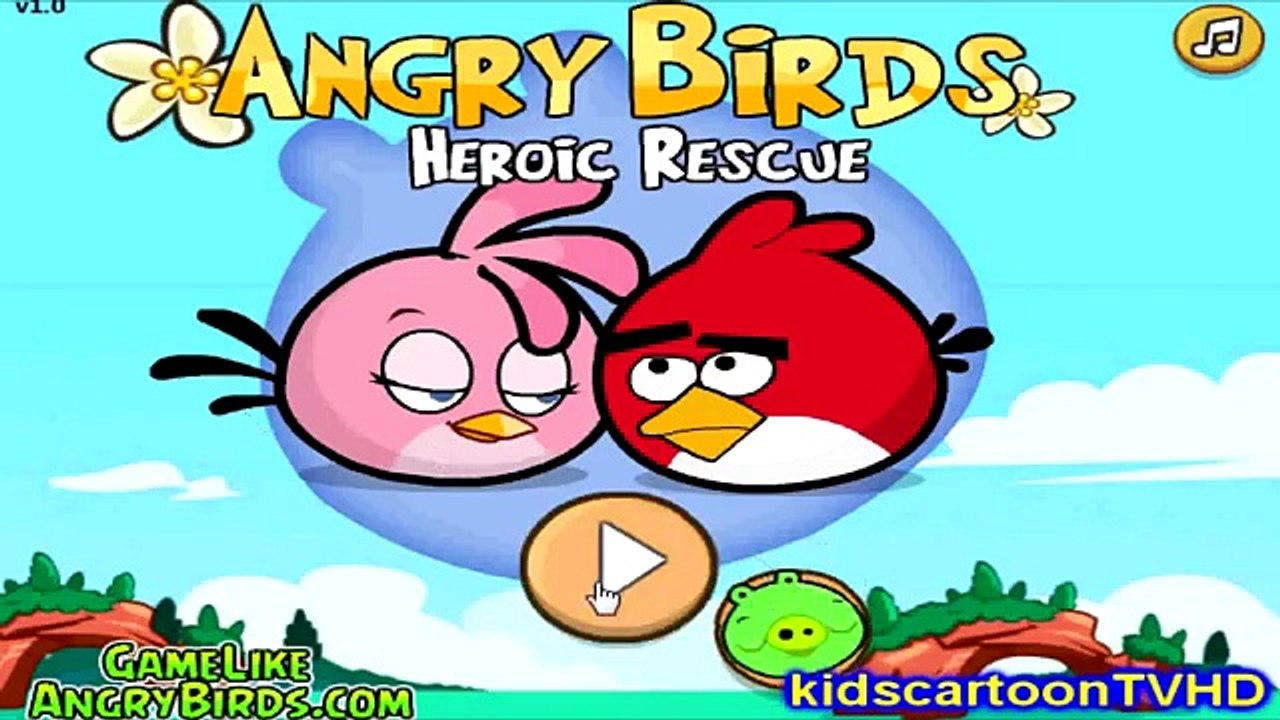 SpongeBob SquarePants Video Game - Angry Birds Toon Game - SpongeBob Games