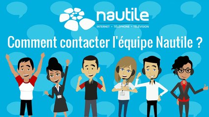 Comment contacter l'équipe Nautile? Internet ADSL et fibre optique - Nouvelle-Calédonie