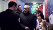 Mourinho's Hilarious Reaction After A Kid Tells The Ref About Yellow And Red Cards!