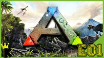 ARK Survival Evolved - O INICIO (Gameplay em Portugues PT-BR no PC)