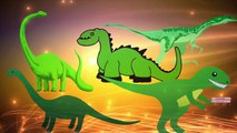Dinosaurs Cartoons for Children | 3D Dinosaurs Finger Family Children Nursery Rhymes