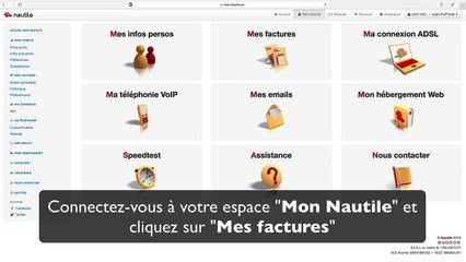 Comment payer mes factures en ligne ?
