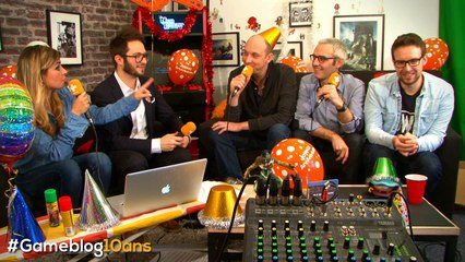#Gameblog10ans : Revivez notre Live Marathon ! (Partie 1)