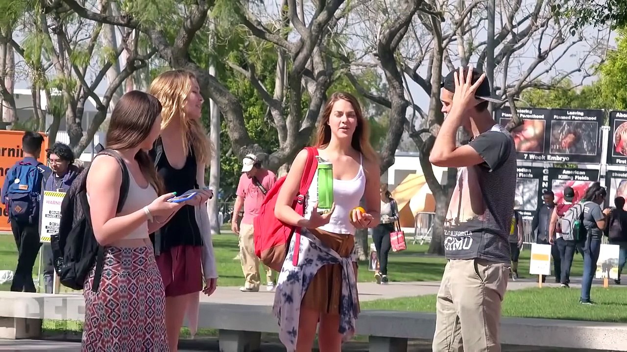 Kiss Me! I'm Desperate! - Best Funny Pranks ♛ Funscene ♛