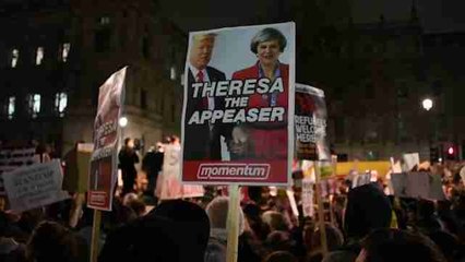 El Gobierno británico rechaza en el Parlamento vetar la visita de Trump