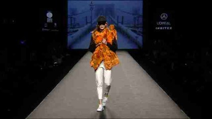 Las prendas de piel con aire deportivo de Jesús Lorenzo