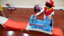 Step2 THOMAS THE TANK ENGINE Up & Down Roller Coaster Thomas and Friends Ride Disney Cars