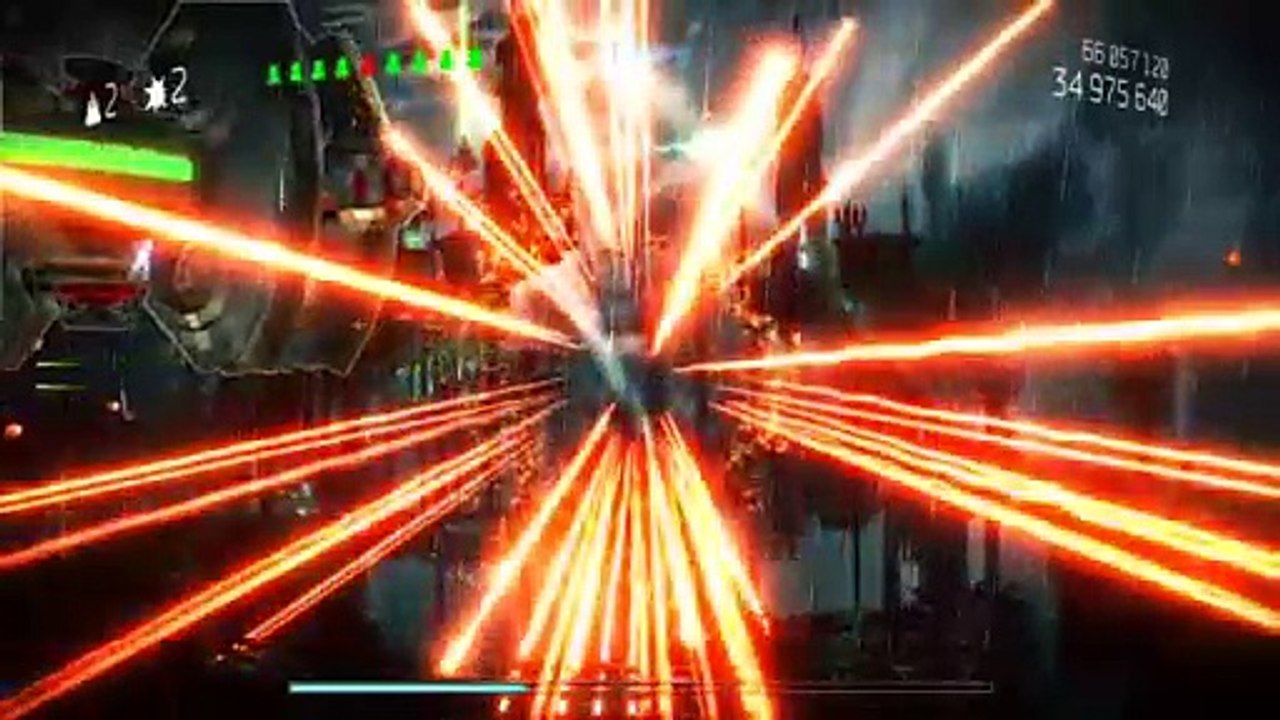 gamesgejr Resogun level hard (310)