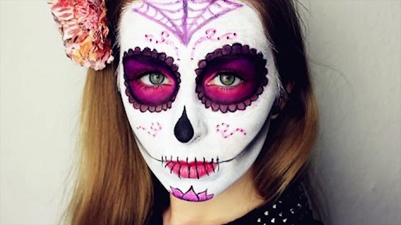 5 pasos para maquillarte como La Catrina