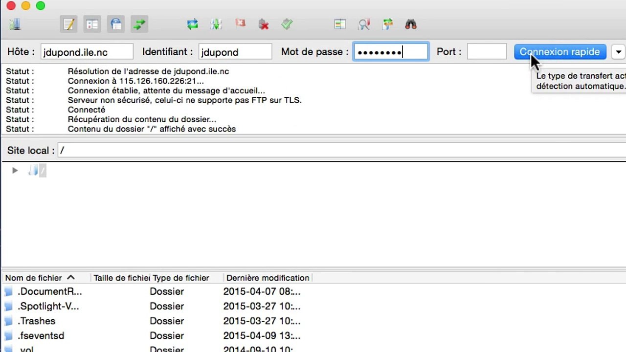 Comment me connecter en FTP sur mon hébergement web ?