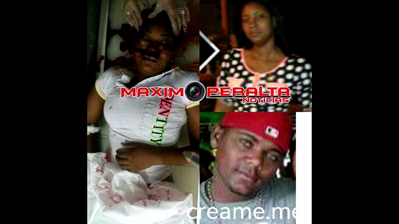 Un hombre le quitó la vida a machetazos a su esposa en Baní.