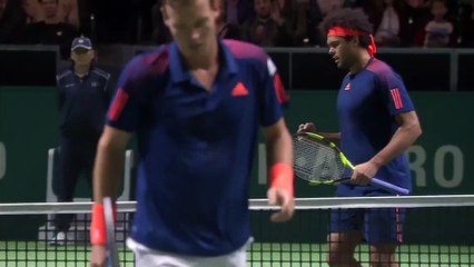Tsonga vs. Berdych - Rotterdam 2017 SF HIGHLIGHTS [HD]