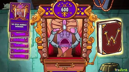 SpongeBobs Game Frenzy- Beat the Great Wumbozi Challenge Final Boss Level - Nicklodeon Ga