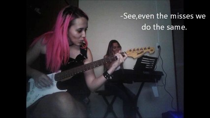 Tocando Another Day in Paradise