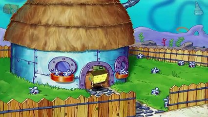 Bob esponja Pantalones Cuadrados Trabajador meses parte 1