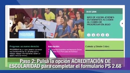 Tutorial¿Cómo presentar los formularios PROGRESAR una vez que ya te inscribiste en el programa