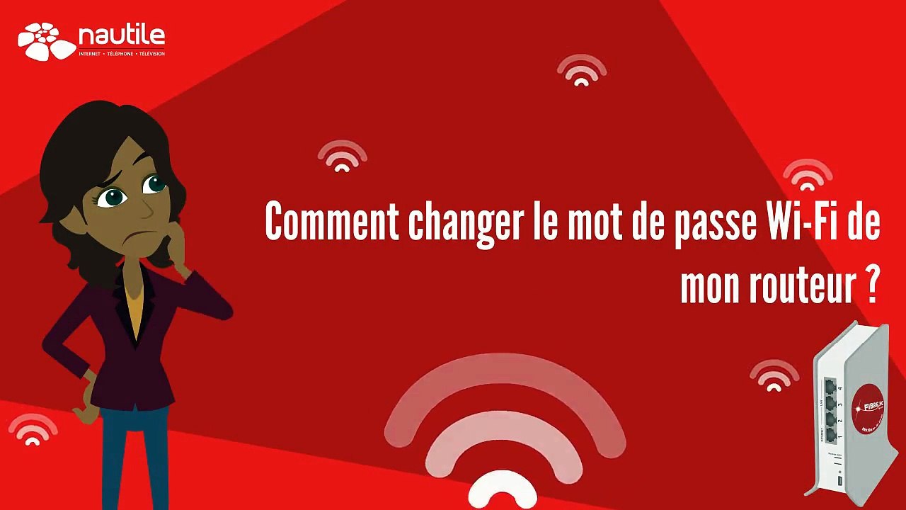 Nautile - Comment changer mon mot de passe Wi-Fi de mon routeur Mikrotik ? Nautile Internet Nouméa