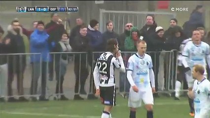 Landskrona 2:1 Gefle (Swedish Cup. 19 February 2017)