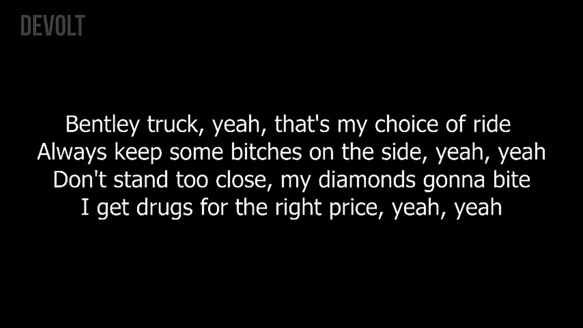 ⁣Migos Ft. Travis Scott - Kelly Price (Lyrics on screen)