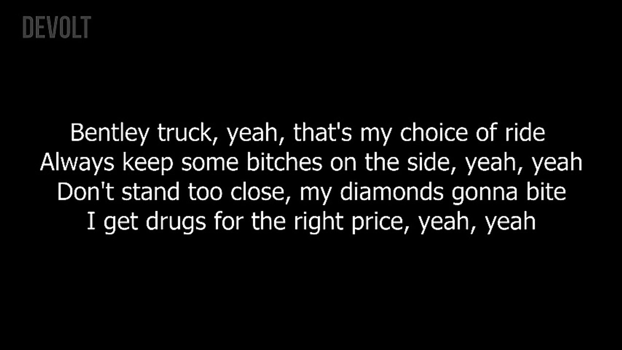 Migos Ft. Travis Scott - Kelly Price (Lyrics on screen)