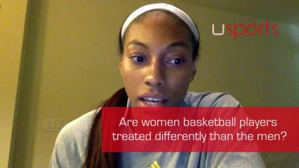 Chicago Sky's Betnijah Laney Talks Rehab For Knee Injury