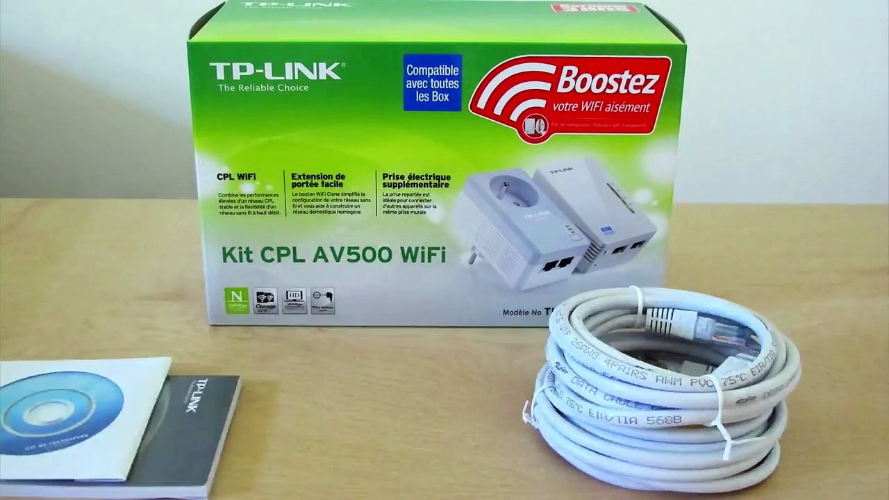 Comment brancher mon cpl tp link vid o dailymotion