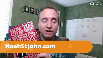 How to Stop Worrying and Start Living #AskNoahStJohn Episode 70