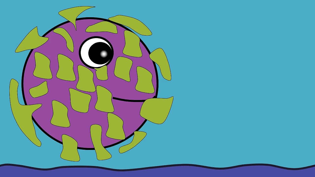 Learn Colors Pacman for Kids Toddlers Children Fruits Duck Kids TV 9