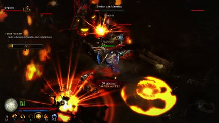 Diablo III Fenda Nefalen Suplício II
