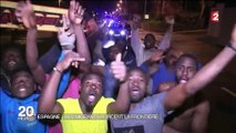 Espagne : des migrants forcent la frontière à Ceuta