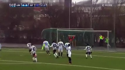 Landskrona 1:0 Gefle (Swedish Cup. 19 February 2017)