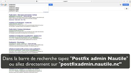 Comment modifier le mot de passe d'une boîte mail sur Postfixadmin ?