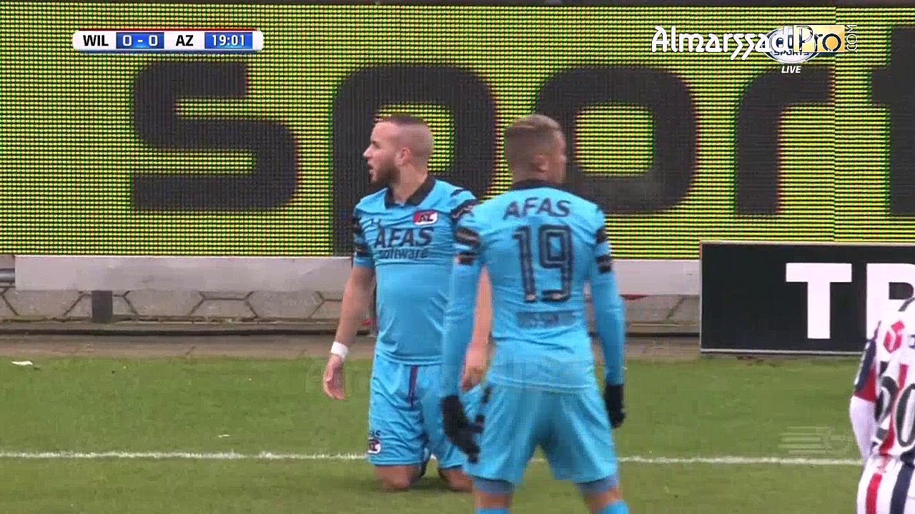 Iiass Bel Hassani Vs Willem II 19.02.2017 HD