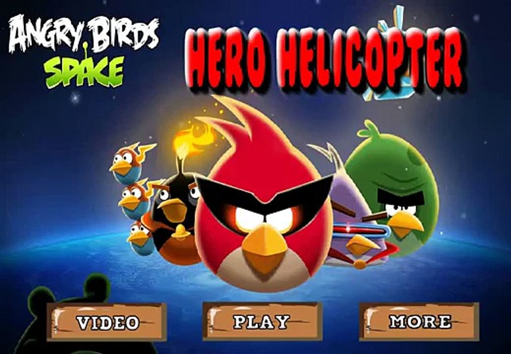Мультик про Angry birds space 2017