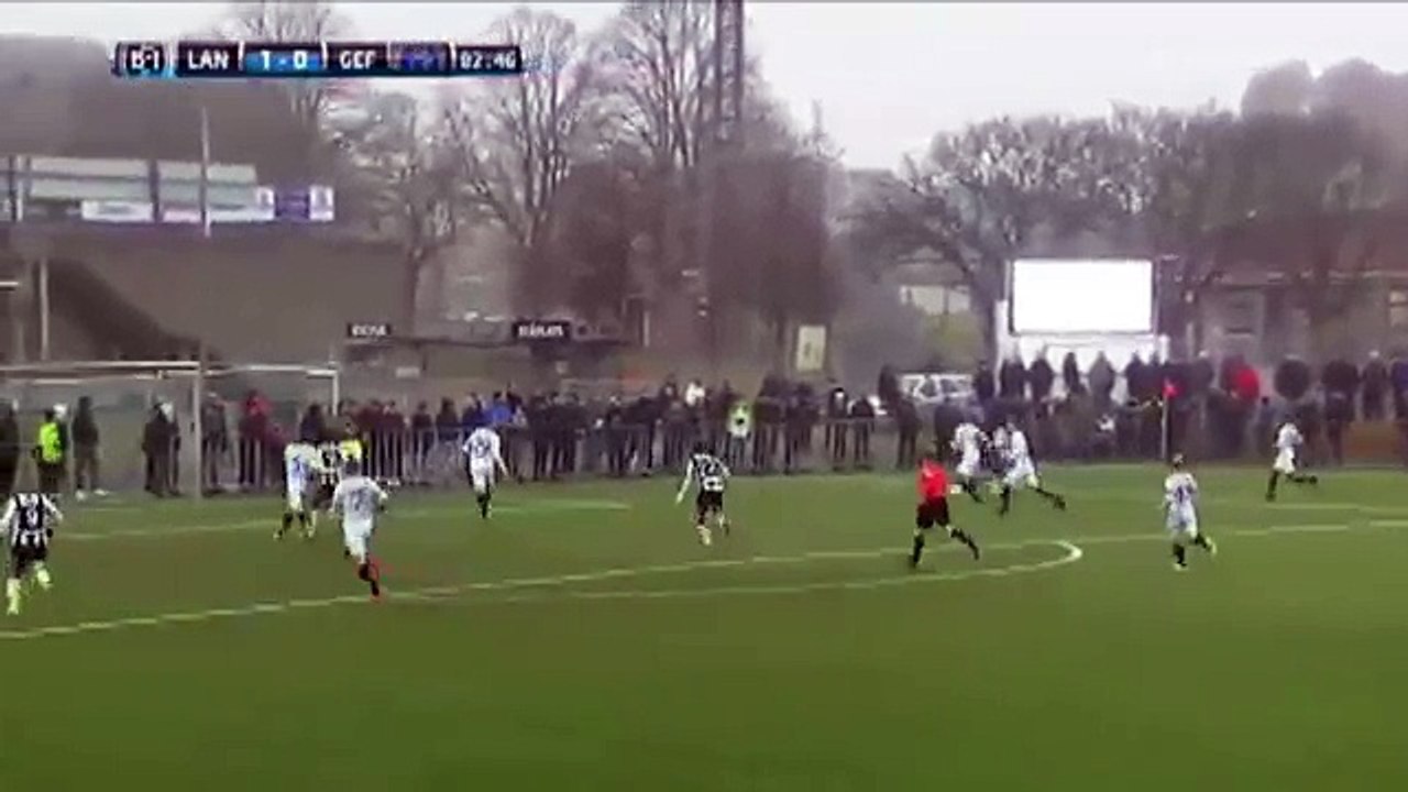 Landskrona 2:0 Gefle (Swedish Cup. 19 February 2017)