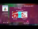 Busto Arsizio - Scandicci 3-1 - Highlights - 18^ Giornata - Samsung Gear Volley Cup 2016/17