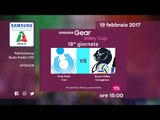 Club Italia - Conegliano 0-3 - Highlights - 18^ Giornata - Samsung Gear Volley Cup 2016/17