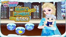 Elsas Zombie Baby: Disney princess Frozen - Best Baby Games For Girls