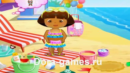 Dora The Explorer Closing: A Present For Santa
