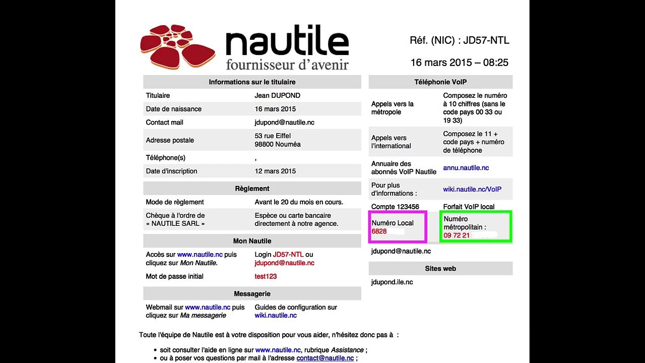 Comment trouver son numéro VoIP local et international ?