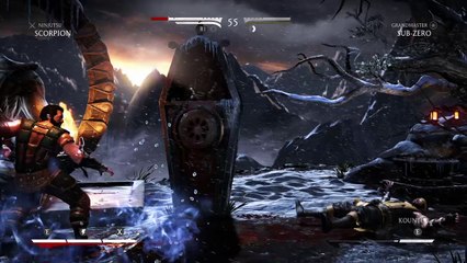 mortal kombat scorpion story - mortal kombat x · scorpion kills quan chi (story campaign) | mkx