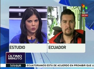 Ecuador: segunda amenaza de bomba en sede de Alianza País