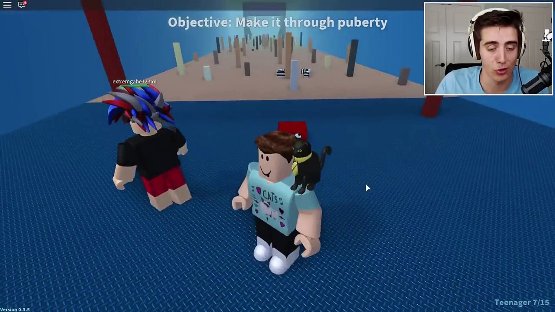 ⁣Roblox Adventures - BEING BORN IN ROBLOX! (Roblox Life Simulator)