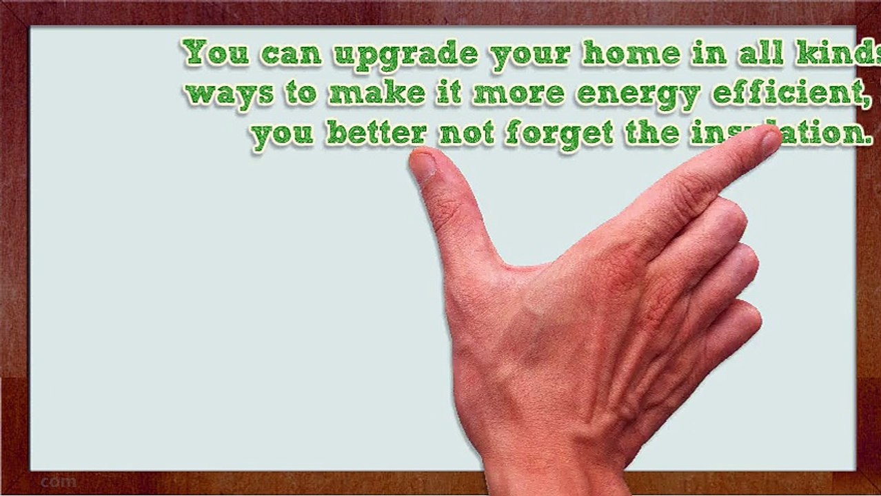 Are You Past Due On A Home Insulation Project To Save You Money
