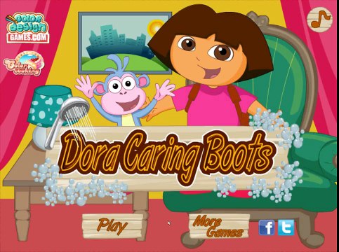Dora The Explorer Doctor - Dora Caring Boots - Dora Doctor Games For Children